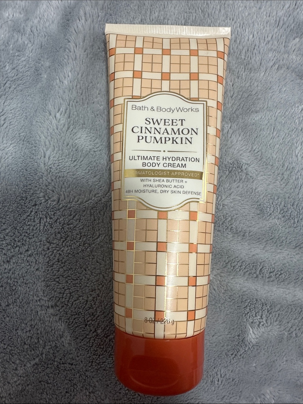 Sweet cinnamon pumpkin body cream